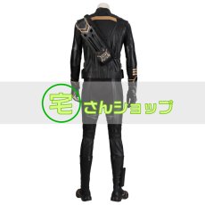 画像4: アベンジャーズ4 エンドゲーム   クリント・バートン ホークアイ  コスプレ衣装 コスプレ靴 バラ売り可 (4)