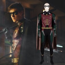 画像1: Titans タイタンズ  DCドラマ シーズン1  ロビン  Robin  ナイトウィング  Nightwing   コスプレ衣装 コスプレ衣装 コスプレ靴 バラ売り可 (1)