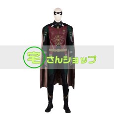 画像2: Titans タイタンズ  DCドラマ シーズン1  ロビン  Robin  ナイトウィング  Nightwing   コスプレ衣装 コスプレ衣装 コスプレ靴 バラ売り可 (2)