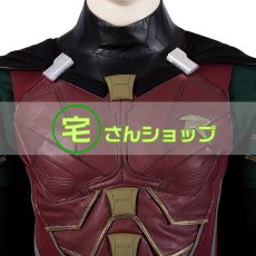 画像11: Titans タイタンズ  DCドラマ シーズン1  ロビン  Robin  ナイトウィング  Nightwing   コスプレ衣装 コスプレ衣装 コスプレ靴 バラ売り可 (11)