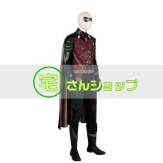 画像3: Titans タイタンズ  DCドラマ シーズン1  ロビン  Robin  ナイトウィング  Nightwing   コスプレ衣装 コスプレ衣装 コスプレ靴 バラ売り可 (3)