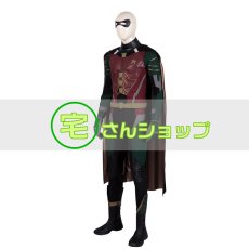 画像4: Titans タイタンズ  DCドラマ シーズン1  ロビン  Robin  ナイトウィング  Nightwing   コスプレ衣装 コスプレ衣装 コスプレ靴 バラ売り可 (4)