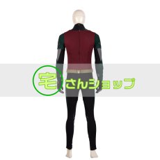 画像6: Titans タイタンズ  DCドラマ シーズン1  ロビン  Robin  ナイトウィング  Nightwing   コスプレ衣装 コスプレ衣装 コスプレ靴 バラ売り可 (6)