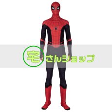 画像1:  2019映画  Spider-Man 2　スパイダーマン ファーフロムホーム ピーターパーカー   コスプレ衣装  コスプレ靴　ブーツ付き　バラ売り可 (1)