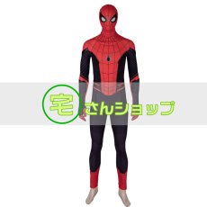 画像5:  2019映画  Spider-Man 2　スパイダーマン ファーフロムホーム ピーターパーカー   コスプレ衣装  コスプレ靴　ブーツ付き　バラ売り可 (5)