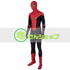 画像3:  2019映画  Spider-Man 2　スパイダーマン ファーフロムホーム ピーターパーカー   コスプレ衣装  コスプレ靴　ブーツ付き　バラ売り可 (3)