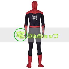 画像4:  2019映画  Spider-Man 2　スパイダーマン ファーフロムホーム ピーターパーカー   コスプレ衣装  コスプレ靴　ブーツ付き　バラ売り可 (4)