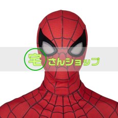 画像6:  2019映画  Spider-Man 2　スパイダーマン ファーフロムホーム ピーターパーカー   コスプレ衣装  コスプレ靴　ブーツ付き　バラ売り可 (6)