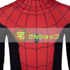 画像7:  2019映画  Spider-Man 2　スパイダーマン ファーフロムホーム ピーターパーカー   コスプレ衣装  コスプレ靴　ブーツ付き　バラ売り可 (7)