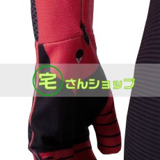 画像10:  2019映画  Spider-Man 2　スパイダーマン ファーフロムホーム ピーターパーカー   コスプレ衣装  コスプレ靴　ブーツ付き　バラ売り可 (10)