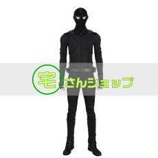 画像1: 2019映画  Spider-Man 2　スパイダーマン ファーフロムホーム ピーターパーカー  ステルス スーツ Stealth suit  コスプレ靴　 コスプレ衣装  バラ売り可 (1)