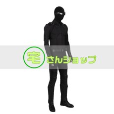 画像2: 2019映画  Spider-Man 2　スパイダーマン ファーフロムホーム ピーターパーカー  ステルス スーツ Stealth suit  コスプレ靴　 コスプレ衣装  バラ売り可 (2)