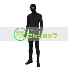 画像3: 2019映画  Spider-Man 2　スパイダーマン ファーフロムホーム ピーターパーカー  ステルス スーツ Stealth suit  コスプレ靴　 コスプレ衣装  バラ売り可 (3)