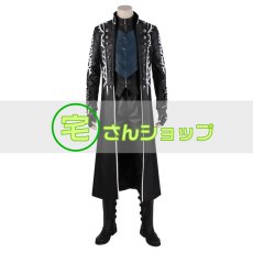 画像1: デビルメイクライ5  デビクラ  Devil may cry5  バージル VERGIL ヴァージル コスプレ衣装 コスプレ靴 バラ売り可 (1)