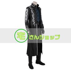 画像2: デビルメイクライ5  デビクラ  Devil may cry5  バージル VERGIL ヴァージル コスプレ衣装 コスプレ靴 バラ売り可 (2)