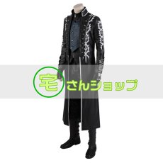 画像3: デビルメイクライ5  デビクラ  Devil may cry5  バージル VERGIL ヴァージル コスプレ衣装 コスプレ靴 バラ売り可 (3)