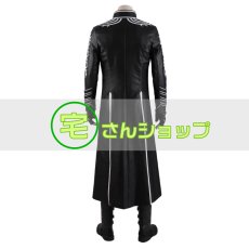 画像4: デビルメイクライ5  デビクラ  Devil may cry5  バージル VERGIL ヴァージル コスプレ衣装 コスプレ靴 バラ売り可 (4)