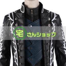 画像7: デビルメイクライ5  デビクラ  Devil may cry5  バージル VERGIL ヴァージル コスプレ衣装 コスプレ靴 バラ売り可 (7)