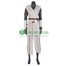 画像1: Star Wars スター ウォーズ/スカイウォーカーの夜明け  レイ  コスプレ衣装  バラ売り可 (1)