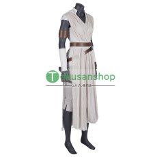 画像2: Star Wars スター ウォーズ/スカイウォーカーの夜明け  レイ  コスプレ衣装  バラ売り可 (2)