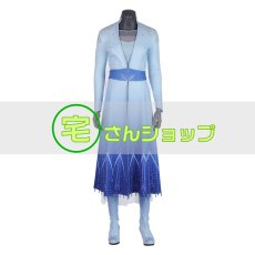 画像1: Frozen II アナと雪の女王2  アナ雪   エルサ Elsa コスチューム コスプレ衣装 コスプレ靴  (1)