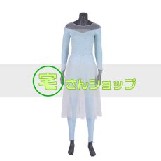 画像5: Frozen II アナと雪の女王2  アナ雪   エルサ Elsa コスチューム コスプレ衣装 コスプレ靴  (5)