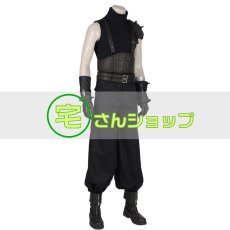 画像2: ファイナルファンタジーVII FFVII FF7  クラウド ストライフ コスプレ衣装 コスプレ靴　ブーツ   バラ売り可 (2)