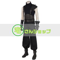 画像3: ファイナルファンタジーVII FFVII FF7  クラウド ストライフ コスプレ衣装 コスプレ靴　ブーツ   バラ売り可 (3)