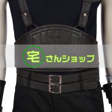 画像6: ファイナルファンタジーVII FFVII FF7  クラウド ストライフ コスプレ衣装 コスプレ靴　ブーツ   バラ売り可 (6)