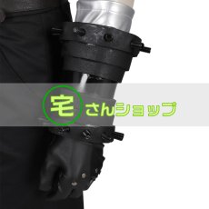 画像7: ファイナルファンタジーVII FFVII FF7  クラウド ストライフ コスプレ衣装 コスプレ靴　ブーツ   バラ売り可 (7)