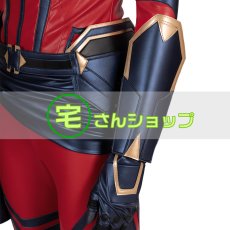 画像12: アベンジャーズ4 キャロル ダンバース  キャプテンマーベル コスプレ衣装 コスプレ靴 バラ売り可 (12)