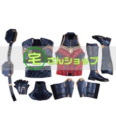 画像14: アベンジャーズ4 キャロル ダンバース  キャプテンマーベル コスプレ衣装 コスプレ靴 バラ売り可 (14)