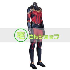 画像2: アベンジャーズ4 キャロル ダンバース  キャプテンマーベル コスプレ衣装 コスプレ靴 バラ売り可 (2)