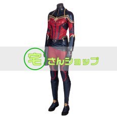 画像3: アベンジャーズ4 キャロル ダンバース  キャプテンマーベル コスプレ衣装 コスプレ靴 バラ売り可 (3)