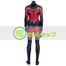 画像4: アベンジャーズ4 キャロル ダンバース  キャプテンマーベル コスプレ衣装 コスプレ靴 バラ売り可 (4)