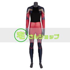 画像7: アベンジャーズ4 キャロル ダンバース  キャプテンマーベル コスプレ衣装 コスプレ靴 バラ売り可 (7)