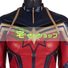 画像9: アベンジャーズ4 キャロル ダンバース  キャプテンマーベル コスプレ衣装 コスプレ靴 バラ売り可 (9)