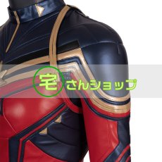 画像11: アベンジャーズ4 キャロル ダンバース  キャプテンマーベル コスプレ衣装 コスプレ靴 バラ売り可 (11)