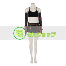 画像5: FF7 ファイナルファンタジーVII ティファ ロックハート Tifa 風 コスプレ衣装  ブーツ付き　コスプレ靴  バラ売り可 (5)