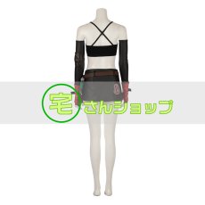 画像6: FF7 ファイナルファンタジーVII ティファ ロックハート Tifa 風 コスプレ衣装  ブーツ付き　コスプレ靴  バラ売り可 (6)