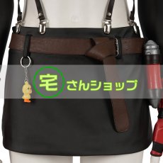 画像8: FF7 ファイナルファンタジーVII ティファ ロックハート Tifa 風 コスプレ衣装  ブーツ付き　コスプレ靴  バラ売り可 (8)