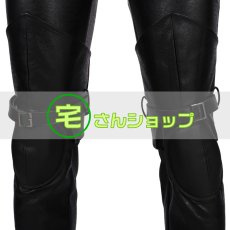 画像11: FF7 ファイナルファンタジーVII セフィロス Sephiroth 風 コスプレ衣装  ブーツ付き　コスプレ靴  バラ売り可 (11)