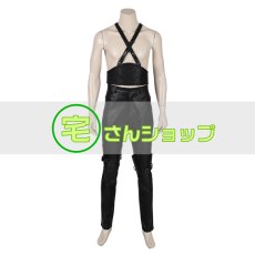 画像5: FF7 ファイナルファンタジーVII セフィロス Sephiroth 風 コスプレ衣装  ブーツ付き　コスプレ靴  バラ売り可 (5)