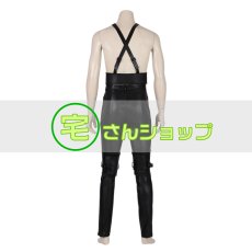 画像6: FF7 ファイナルファンタジーVII セフィロス Sephiroth 風 コスプレ衣装  ブーツ付き　コスプレ靴  バラ売り可 (6)