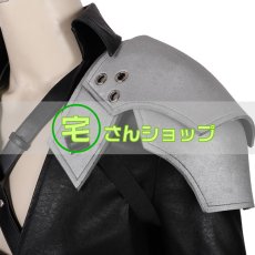 画像7: FF7 ファイナルファンタジーVII セフィロス Sephiroth 風 コスプレ衣装  ブーツ付き　コスプレ靴  バラ売り可 (7)