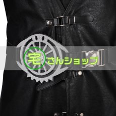 画像8: FF7 ファイナルファンタジーVII セフィロス Sephiroth 風 コスプレ衣装  ブーツ付き　コスプレ靴  バラ売り可 (8)