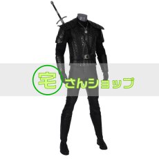 画像2: The Witcher  ウィッチャー   リヴィアのゲラルト  コスプレ衣装 コスプレ靴 　ネックレス　バラ売り可【剣無し】 (2)