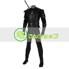 画像3: The Witcher  ウィッチャー   リヴィアのゲラルト  コスプレ衣装 コスプレ靴 　ネックレス　バラ売り可【剣無し】 (3)