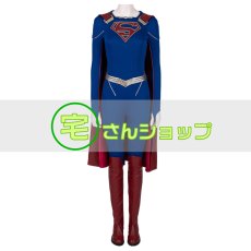画像1: Supergirl スーパーガール カーラ ゾー エル 風 シーズン5  コスプレ衣装 コスプレ靴 バラ売り可 (1)