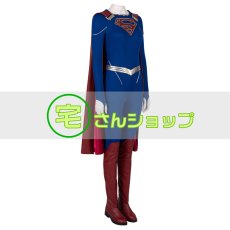 画像2: Supergirl スーパーガール カーラ ゾー エル 風 シーズン5  コスプレ衣装 コスプレ靴 バラ売り可 (2)